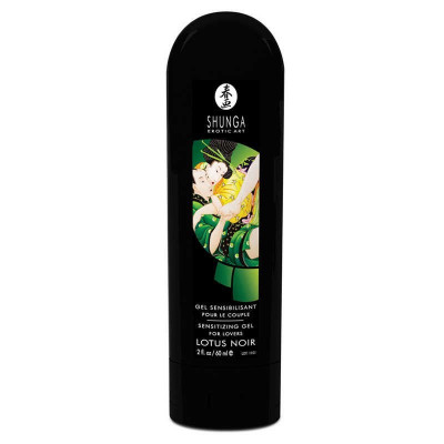 Интимный гель для мужчин и женщин Черный лотос Shunga Lotus Noir, 60 мл (28624) – фото 1