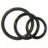 Труси для страпона жіночі з кріпленням O-ring, чорні (28635) – фото 4
