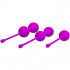 Вагінальні кульки Baile, фіолетові (30728) – фото 5