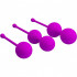 Вагінальні кульки Baile, фіолетові (30728) – фото 4