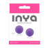 Вагінальні кульки INYA COOCHY BALLS, Purple (33873) – фото 2