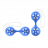 Кульки вагінальні Evva K-balls - Blue ML Creation (My Love) (35124) – фото 3