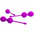 Вагінальні кульки Baile, фіолетові (30728) – фото 2