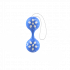 Кульки вагінальні Evva K-balls - Blue ML Creation (My Love) (35124) – фото 5