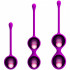 Вагінальні кульки Baile, фіолетові (30728) – фото 3