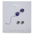 Вагінальні кульки OVO (фіолетові) (10258) – фото 2