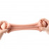 Мастурбатор вагіна і ротик з язичком і зубками в колбі, ZEMALIA (39010) – фото 5