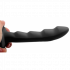 Фаллоимитатор насадка на страпон Ребристый черный (26562) – фото 4