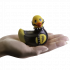 Качка БДСМ з вібрацією I Rub My Duckie (34340) – фото 2