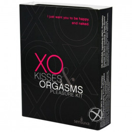 Набор удовольствий клубничка Sensuva - XO Kisses & Orgasms Pleasure
