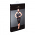 Сексуальное черное платье Госпожи с чокером на шею 3XL (30522) – фото 5