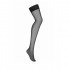 Чулки Cheetia self-supported stockings black S/M (35765) – фото 2