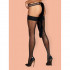 Чулки Cheetia self-supported stockings black S/M (35765) – фото 6