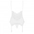 Корсет  corset & thong white S/M (35853) – фото 8