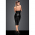 Сексуальное черное платье Госпожи с чокером на шею 3XL (30522) – фото 8