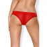Сексуальные трусики красные с открытой зоной бикини, полупрозрачные L/XL (36302) – фото 14
