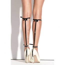Украшение на ножки в виде ремешков черные Me-Seduce