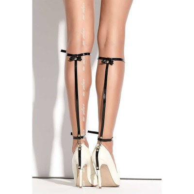 Украшение на ножки в виде ремешков черные Me-Seduce (32142) – фото 1