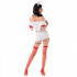 Эротический костюм медсестры, 4 предмета, размер L/XL (41968) – фото 3