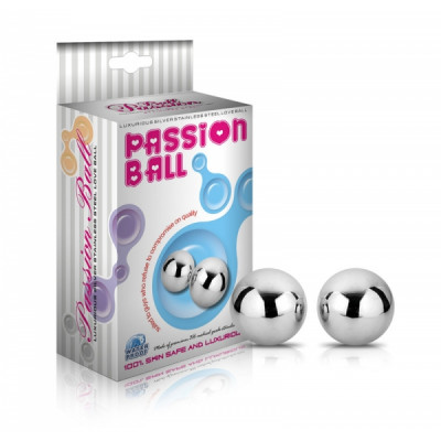 Вагинальные шарики - Passion Dual Bals (41046) – фото 1