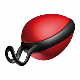 Вагінальна кулька Joyballs Secret, red / black – фото