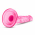 Фаллоимитатор на присоске Blush, розовый, 12.5 см х 3 см (40328) – фото 3
