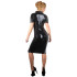 Латексное платье LateX, черное, размер S (40345) – фото 4