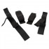 Набор фиксирующих лент Bad Kitty для рук и ног, черного цвета (40584) – фото 3