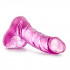 Фаллоимитатор Blush реалистичный, с мошонкой, розовый, 11.5 см x 3 см (40667) – фото 3