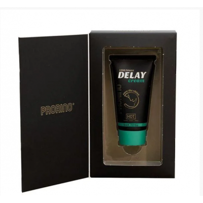 Крем прологантор для чоловіків Prorino Delay Cream, 50 мл (39413) – фото 1