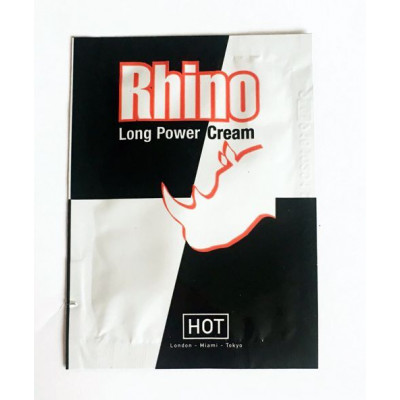 Продлевающий крем Rhino Long power Cream (пробник) 3 мл (38182) – фото 1