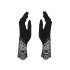 Перчатки с кружевом Obsessive Moketta gloves, разм.1 (28307) – фото 3