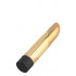 Вибратор дамский пальчик, золото, 12см х 2.5 см (39957) – фото 4