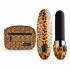 Вибропуля с сумкой в комплекте, леопардовая, 10 см (40144) – фото 3