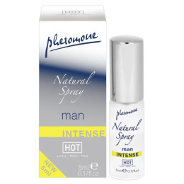 Духи с феромонами нейтральный запах HOT Man – фото