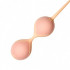 Вагинальные шарики со смещенным центром тяжести   персиковые (42022) – фото 3
