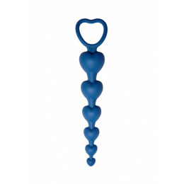 Анальна ялинка Love Beam   синія 18, 8х3, 2 см – фото