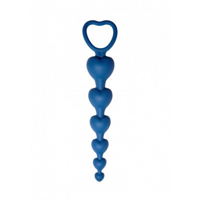 Анальна ялинка Love Beam   синія 18, 8х3, 2 см (41929) – фото 1