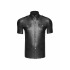 Рубашка на заклепках, виниловая, Noir Handmade, размер L (42032) – фото 4