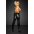 Сексуальные женские брюки с молнией на интимной зоне, виниловые, Noir Handmade, M (41738) – фото 2