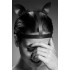 Сбруя на голову с кошачьими ушками, веганская кожа (41890) – фото 5