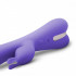 Силіконовий вібратор кролик фіолетового кольору від Easytoys (41359) – фото 5