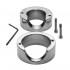 Ерекційне кільце-фіксатор зі сталі, сріблясте (41510) – фото 4