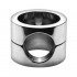 Эрекционное кольцо-фиксатор из стали, серебристое (41510) – фото 2