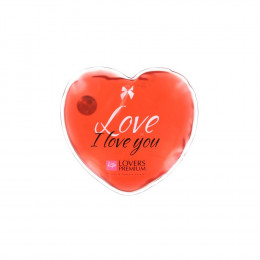 Горячее сердце для массажа Loverspremium Hot Massage Heart XL LOVE