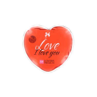 Горячее сердце для массажа Loverspremium Hot Massage Heart XL LOVE (42338) – фото 1