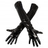 Перчатки из винила, длинные, черные, XL (40540) – фото 4