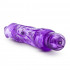 Вибратор реалистичный, гибкий, фиолетовый (33424) – фото 3