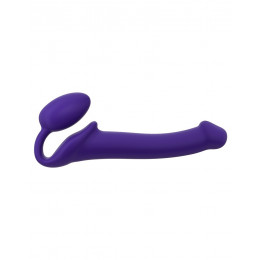 Фіолетовий безрем'яний страпон від Strap-On-Me – фото