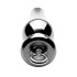 Анальная пробка Tom of Finland Weighted Aluminum Plug with Pull Ring (27821) – фото 4
